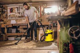 karcher wd 2 - Gofro filtras siurbliams WD 3 6.414-552.0 - 2 nuotrauka