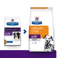 sunu maistas - Sausas šunų maistas Hill's Urinary Care U/D, 10 kg - 4 nuotrauka