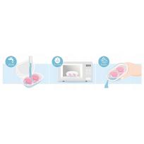 zindukai philips avent - Philips Avent Ultra Air Deco, 18 mėn+, 2 vnt. - 2 nuotrauka