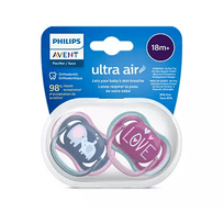 zindukai philips avent - Philips Avent Ultra Air Deco, 18 mėn+, 2 vnt. - 4 nuotrauka