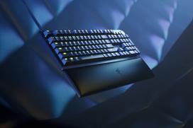 gaming klaviatura - Razer Huntsman V2 Optinė Klaviatūra Žaidimams, Laidinė, Juoda (Black), Clicky Purple Switch - 4 nuotrauka