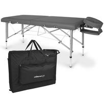 stalas sulankstomas pilka - Sulankstomas masažo stalas AvenoLife Altus 2 Charcoal 70 (Standard Line) - 2 nuotrauka
