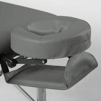 stalas sulankstomas pilka - Sulankstomas masažo stalas AvenoLife Altus 2 Charcoal 70 (Standard Line) - 6 nuotrauka