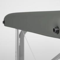 stalas sulankstomas pilka - Sulankstomas masažo stalas AvenoLife Altus 2 Charcoal 70 (Standard Line) - 9 nuotrauka