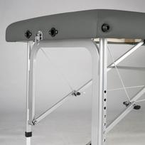 stalas sulankstomas pilka - Sulankstomas masažo stalas AvenoLife Altus 2 Charcoal 70 (Standard Line) - 10 nuotrauka