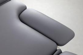 terapiniai stalai - Stacionarus masažo stalas Evero X7 ERGO Touch Core Gray - 11 nuotrauka