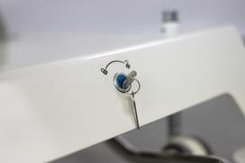 terapiniai stalai - Stacionarus masažo stalas Evero X7 ERGO Touch Core Gray - 12 nuotrauka