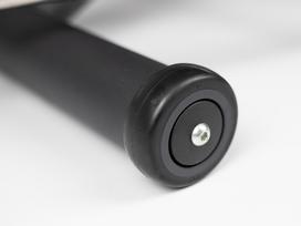 elektrinis stalas - Habys Stacionarus masažo stalas Agila 2 Touch Core Gray - 8 nuotrauka
