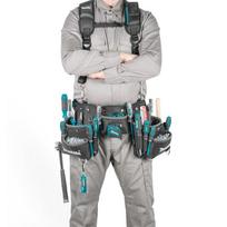 makita irankiu komplektas - Makita E-15229 3-jų dėklų komplektas su diržu. - 2 nuotrauka
