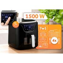 aliejaus gruzdintuve - Berdsen Air Fryer BD-652 5L Juodas/Sidabrinis (Black/Silver) - 11 nuotrauka