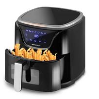 aliejaus gruzdintuve - Berdsen Air Fryer BD-652 5L Juodas/Sidabrinis (Black/Silver) - 14 nuotrauka