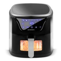 aliejaus gruzdintuve - Berdsen Air Fryer BD-652 5L Juodas/Sidabrinis (Black/Silver) - 15 nuotrauka