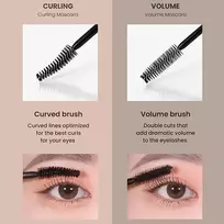 blakstienu tusas heimish - HEIMISH Dailism Smudge Stop Mascara 9g - 4 nuotrauka