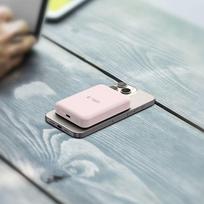 magsafe baterija - Tech-Protect PB11 LifeMag 10000mAh 15W Rožinė (Pink) - 2 nuotrauka