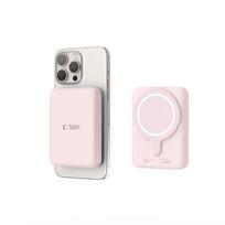 magsafe baterija - Tech-Protect PB11 LifeMag 10000mAh 15W Rožinė (Pink) - 6 nuotrauka