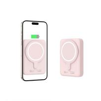 magsafe baterija - Tech-Protect PB11 LifeMag 10000mAh 15W Rožinė (Pink) - 7 nuotrauka