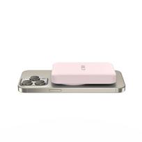 magsafe baterija - Tech-Protect PB11 LifeMag 10000mAh 15W Rožinė (Pink) - 8 nuotrauka