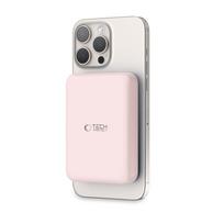 magsafe baterija - Tech-Protect PB11 LifeMag 10000mAh 15W Rožinė (Pink) - 9 nuotrauka