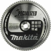 sandwich pjovimo diskai - Makita B-33607 diskinis pjūklas 355x30x80z SPECIALIZUOTI TINKLIAI - 2 nuotrauka