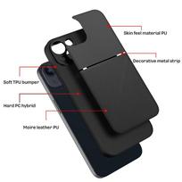 a34 5g deklas - Riff "Noble Series Silicone Back Case Galaxy A14 5G/ 4G" Black - 2 nuotrauka