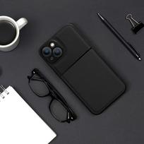 a34 5g deklas - Riff "Noble Series Silicone Back Case Galaxy A14 5G/ 4G" Black - 6 nuotrauka