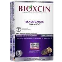 bioxcin - Šampūnas nuo plaukų slinkimo su juoduoju česnaku Bioxsine 300 ml - 2 nuotrauka