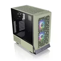 thermaltake 300 - Thermaltake Ceres 300 TG ARGB Light Green (Žalias) - 2 nuotrauka