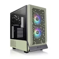 thermaltake 300 - Thermaltake Ceres 300 TG ARGB Light Green (Žalias) - 3 nuotrauka