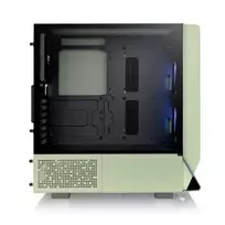 thermaltake 300 - Thermaltake Ceres 300 TG ARGB Light Green (Žalias) - 4 nuotrauka