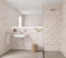 plyteles 60 60 - Keraminės sienų plytelės KAI/CERAMICA FIORE PAROS 4704, 30 x 60 cm, 1,600 m2/dėž., rusvas marmuras, - 2 nuotrauka