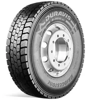 padangos 315 80r22 5 - BRIDGESTONE R-DRIVE 002 315/80 R22.5 156 L - 2 nuotrauka