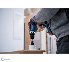 bosch 18v 90 c - Bosch GSR 18V-90 C SOLO (be akumuliatoriaus ir pakrovėjo) - 2 nuotrauka