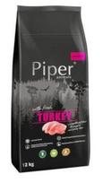 kalakutas - DOLINA NOTECI Piper Junior su kalakutiena - sausas šunų maistas - 12 kg - 2 nuotrauka