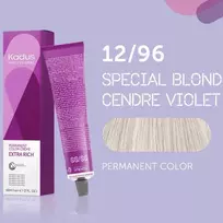londa plauku dazai - Londa Professional Extra-Rich Creme Permanent profesionalūs plaukų dažai 60 ml. - 0/28 - Matt Blue Mix - 2 nuotrauka