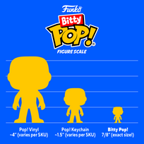 five nights at freddys - FUNKO Bitty POP! Figūrėlių rinkinys: Five Nights at Freddy's - 2 nuotrauka