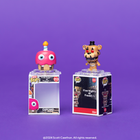 five nights at freddys - FUNKO Bitty POP! Figūrėlių rinkinys: Five Nights at Freddy's - 5 nuotrauka