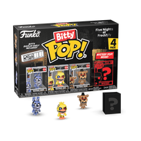 five nights at freddys - FUNKO Bitty POP! Figūrėlių rinkinys: Five Nights at Freddy's - 6 nuotrauka