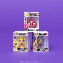 five nights at freddys - FUNKO Bitty POP! Figūrėlių rinkinys: Five Nights at Freddy's - 7 nuotrauka