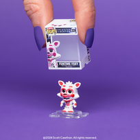 five nights at freddys - FUNKO Bitty POP! Figūrėlių rinkinys: Five Nights at Freddy's - 8 nuotrauka