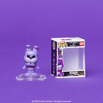 five nights at freddys - FUNKO Bitty POP! Figūrėlių rinkinys: Five Nights at Freddy's - 9 nuotrauka