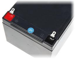 akumuliatoriai 12v 12ah - MPL POWER ELEKTRO MW 12-12 - 2 nuotrauka