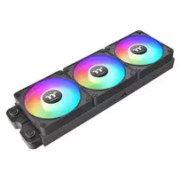 fan argb 3 - Thermaltake CT120 EX Reverse ARGB Sync 120mm Black 3 vnt. - 4 nuotrauka