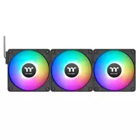 fan argb 3 - Thermaltake CT120 EX Reverse ARGB Sync 120mm Black 3 vnt. - 5 nuotrauka
