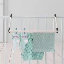 skalbiniu drabuziu dziovykle - Drabužių džiovykla Brabantia Fresh White, 0.68 m - 3 nuotrauka