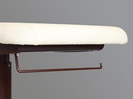 masazo stalai - Habys Stacionarus masažo/reabilitacijos stalas Libra 4 HEAT So Skin, smėlio spalvos - 3 nuotrauka