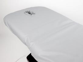 masazo stalai - Habys Stacionarus masažo/reabilitacijos stalas Libra 4 HEAT So Skin, smėlio spalvos - 6 nuotrauka