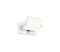 sviestuvai judesio davikliu - LED Lauko sieninis šviestuvas su jutikliu LED/17W/230V 4000K IP65 balta - 2 nuotrauka