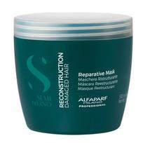 linu semenys - AlfaParf Milano SDL Reparative Mask Atstatomoji kaukė pažeistiems plaukams - 2 nuotrauka