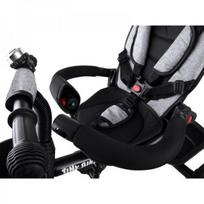 tiny bike 3in1 - Tiny Bike triratukas 3in1, juodas/pilkas (Black/Grey) - 2 nuotrauka