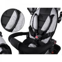 tiny bike 3in1 - Tiny Bike triratukas 3in1, juodas/pilkas (Black/Grey) - 3 nuotrauka